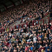 Hearts told it will not be long before they can enjoy packed stands at Tynecastle as restrictions on crowd numbers are lifted. Photo by Rob Casey/SNS Group