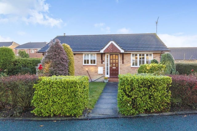 This two bedroom detached bungalow in Birchfield Crescent, Dodworth, is for sale at £160,000. The brochure says: “Offered for sale with no onward chain is this well presented detached bungalow.