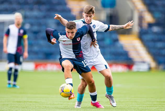 Raith Rover's Dylan Tait.