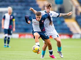Raith Rover's Dylan Tait.