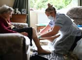 Between March 1 and May 31 2020, 5,204 patients were discharged from NHS hospitals to care homes.