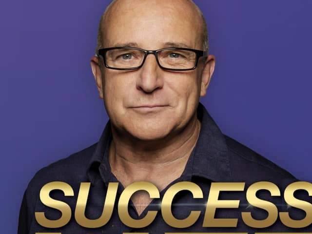 SUccess for Life book jacket