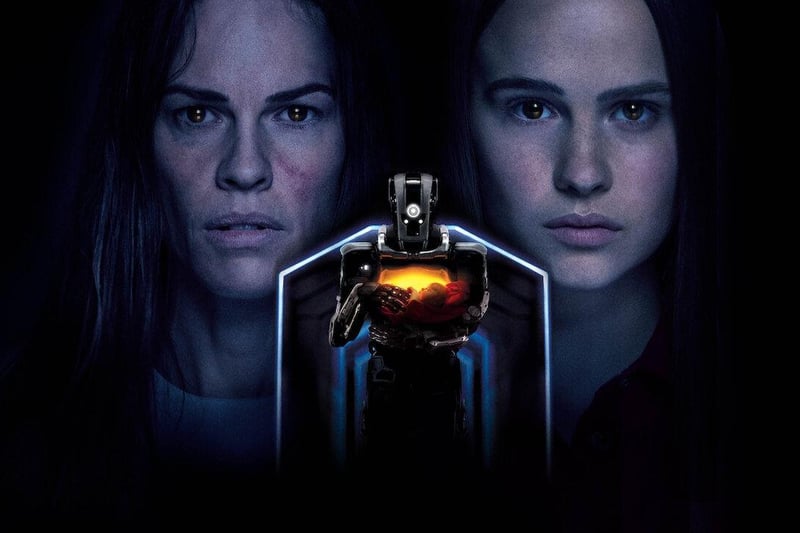 When humanity becomes extinct, a teenage girl is raised by a robot designed to repopulate the earth. Stars Hollywood royalty in the shape of Hilary Swank.