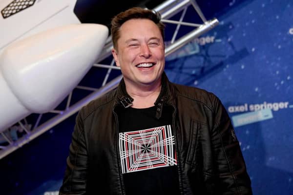 Bitcoin has seen its market value soar to record highs after Elon Musk's electric car company Tesla invested heavily (Picture: Getty Images)