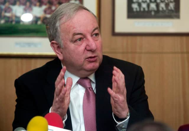 George Foulkes will lead a European football inquiry.
