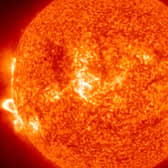 Nuclear fusion power plants would recreate processes that happen within the Sun to create electricity, without the risk of a Fukushima-style disaster (Picture: Nasa via Getty Images)