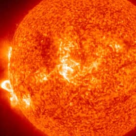 Nuclear fusion power plants would recreate processes that happen within the Sun to create electricity, without the risk of a Fukushima-style disaster (Picture: Nasa via Getty Images)