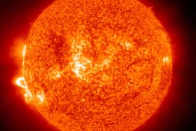 Nuclear fusion power plants would recreate processes that happen within the Sun to create electricity, without the risk of a Fukushima-style disaster (Picture: Nasa via Getty Images)