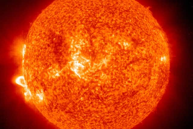 Nuclear fusion power plants would recreate processes that happen within the Sun to create electricity, without the risk of a Fukushima-style disaster (Picture: Nasa via Getty Images)