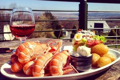 Hebridean Lodge in Tobermory, the capital of The Isle of Mull is another restaurant our readers adore, with the Lodge offering 'beautiful dishes out of the produce from the land and sea' around them.