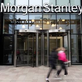 Morgan Stanley opened its first Glasgow office in 2000, employing six people. Having grown to occupy two city centre office buildings, the bank moved in 2018 to a new purpose-built HQ building on Waterloo Street in the city’s International Financial Services District. Picture: Kieran Dodds