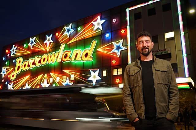 Iain 'Spanish' MacKay is the presenter of the new BBC Alba documentary Barrowland Roar.