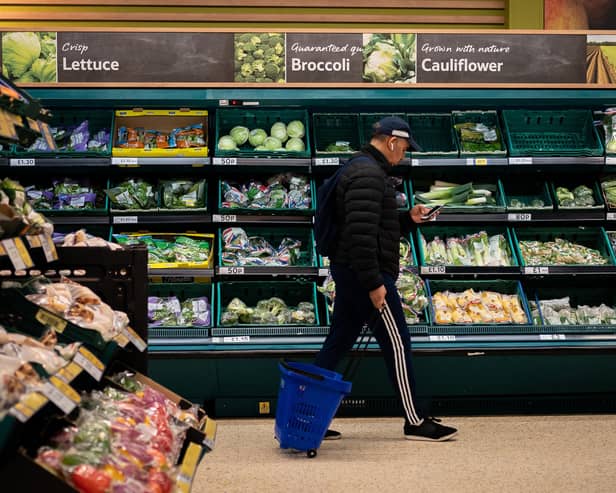 The rise comes after three consecutive months of slowing, driven by dining out and food price rises.
