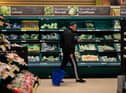 The rise comes after three consecutive months of slowing, driven by dining out and food price rises.