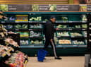 The rise comes after three consecutive months of slowing, driven by dining out and food price rises.