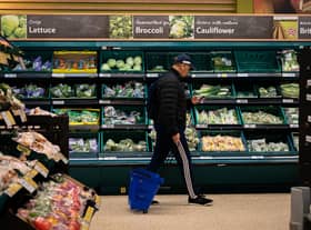 The rise comes after three consecutive months of slowing, driven by dining out and food price rises.