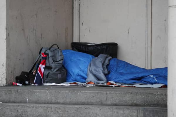 The Scottish Government has published new statistics on homelessness.