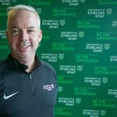 Dean Robertson is coming to the end of his 14th year working at University of Stirling, where he is now the high performance golf coach. Picture: University of Stirling.
