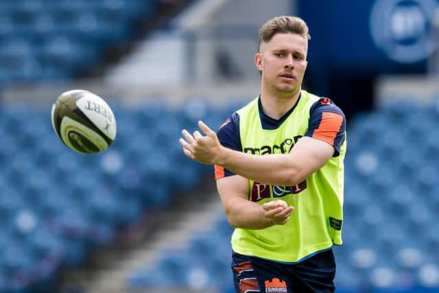 Kyle Rowe of London Irish (Photo by Ross Parker / SNS Group)