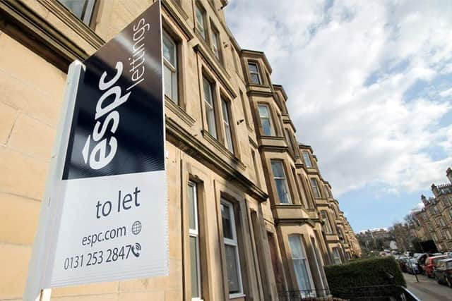 ESPC Lettings sign