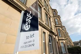 ESPC Lettings sign