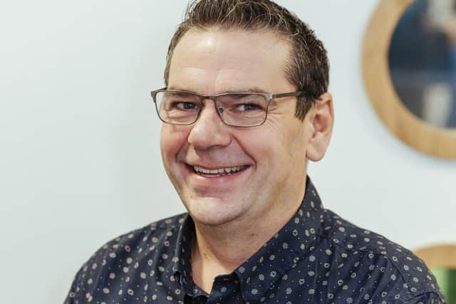 Richard Abdy, Director, SVL