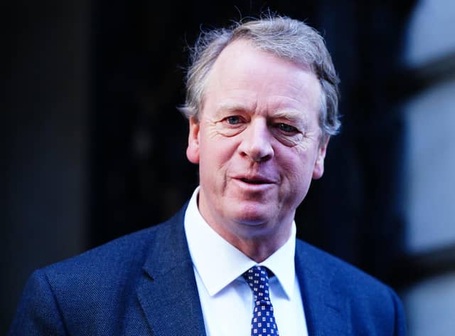 Scottish Secretary Alister Jack said the role of the civil service in Scotland was now being looked at.