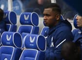 Alfredo Morelos is out of contract at Ranger at the end of the season. (Photo by Rob Casey / SNS Group)