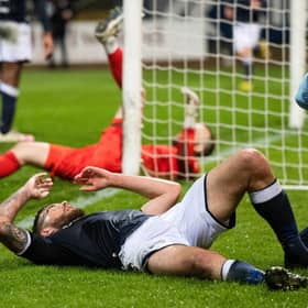 Dundee failed to beat Cove Rangers on the penultimate weekend of the season - they will win the Championship with a win or draw against Queen's Park. (Photo by Mark Scates / SNS Group)