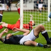 Dundee failed to beat Cove Rangers on the penultimate weekend of the season - they will win the Championship with a win or draw against Queen's Park. (Photo by Mark Scates / SNS Group)