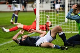 Dundee failed to beat Cove Rangers on the penultimate weekend of the season - they will win the Championship with a win or draw against Queen's Park. (Photo by Mark Scates / SNS Group)