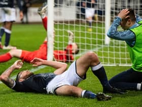 Dundee failed to beat Cove Rangers on the penultimate weekend of the season - they will win the Championship with a win or draw against Queen's Park. (Photo by Mark Scates / SNS Group)