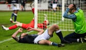 Dundee failed to beat Cove Rangers on the penultimate weekend of the season - they will win the Championship with a win or draw against Queen's Park. (Photo by Mark Scates / SNS Group)