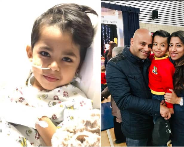 Mother who lost four year old son to brain tumour, after taking him to four different GPs, campaigns for research funding