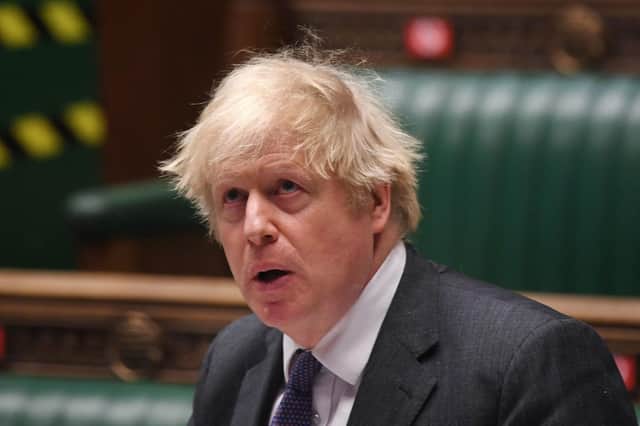 Boris Johnson is reportedly under pressure to close the borders to foreign visitors.