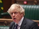 Boris Johnson is reportedly under pressure to close the borders to foreign visitors.
