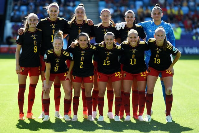 Belgium's odds have actually improved since the beginning the Euros, yet still find themselves at 100/1 outsiders despite making it to the quarter finals.