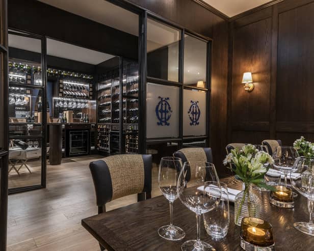 Private Dining Room at Number One