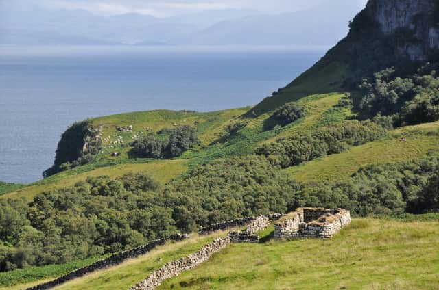 Raasay was bought  in 1843 by slave owner George Rainy, who set to work trying to control population numbers. PIC: CC.
