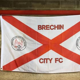 Brechin City have been confirmed as the bottom club in League Two this season. Picture: SNS