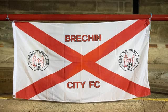 Brechin City have been confirmed as the bottom club in League Two this season. Picture: SNS