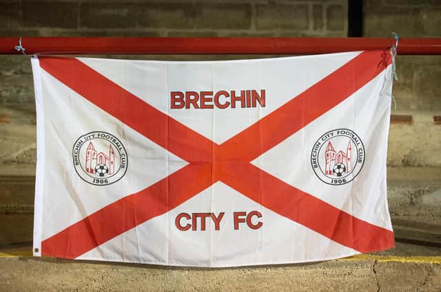Brechin City have been confirmed as the bottom club in League Two this season. Picture: SNS