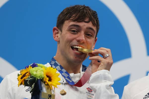 When is Tom Daley diving today? Who is the Team GB Olympic diver and how old is he? (Photo: Clive Rose/Getty Images)