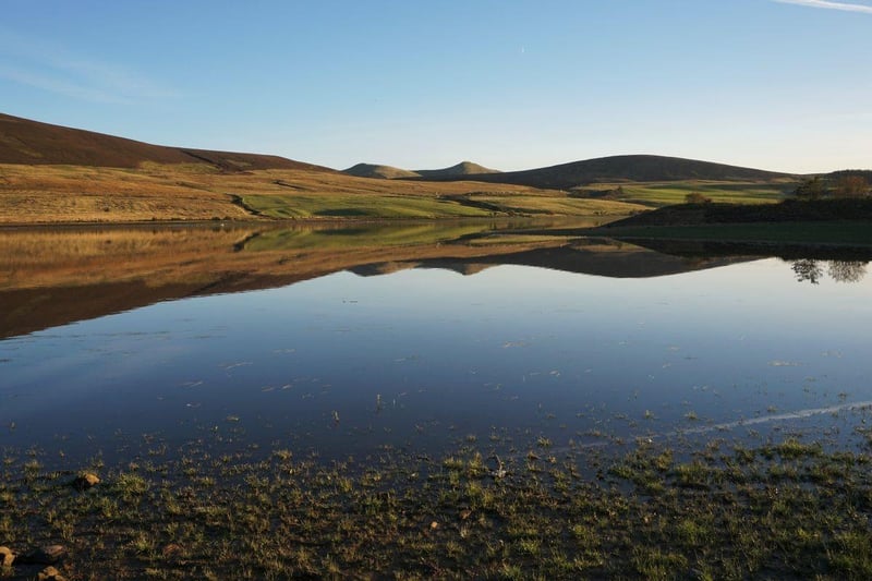 Of all the reservoirs in the Pentland Hills, Threipmuir is probably the best for wild swimming -particularly for beginners. It's easy to access, has a car park nearby, and is surrounded by picturesque peaks. Steer clear of the reservoir gate and be mindful of the anglers who also use the reservoir.