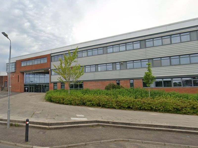Serving the East Renfrewshire community of Thornliebank, Woodfarm High School has a 78 per cent success rate when it comes to pupils gaining five Highers or more.