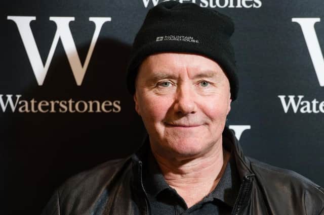 Edinburgh author Irvine Welsh is a noted Hibs fan. Picture: SNS