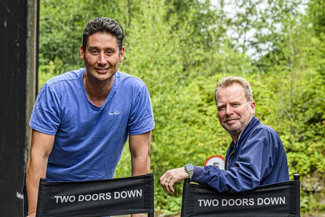 Two Doors Down creator Simon Carlyle dies aged 48