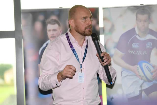 New Glasgow Warriors MD Al Kellock.