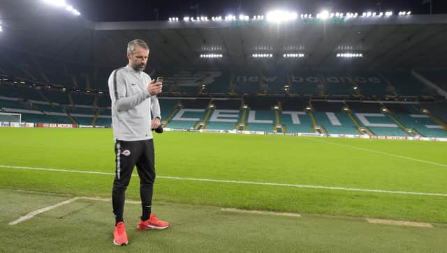 Marco Rose is set to be the new RB Leipzig boss. Picture: SNS
