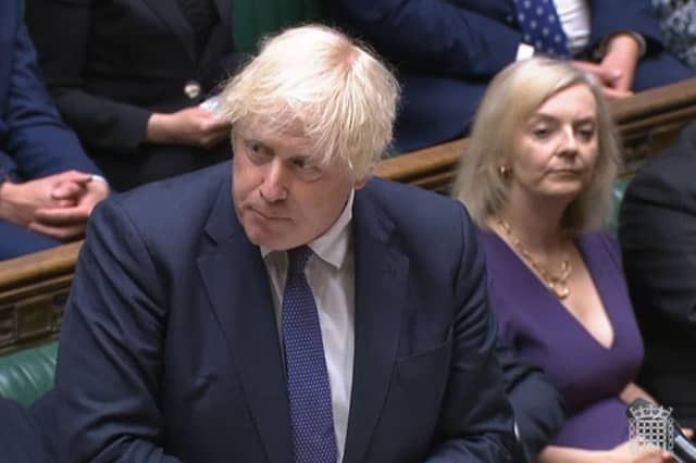 Boris Johnson's National Insurance rise and Universal Credit cut will hit tens of thousands of working families (Picture: House of Commons/PA)
